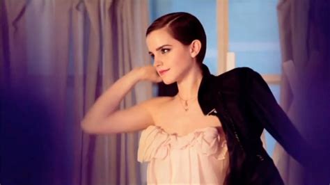 emma watson perfume advert.